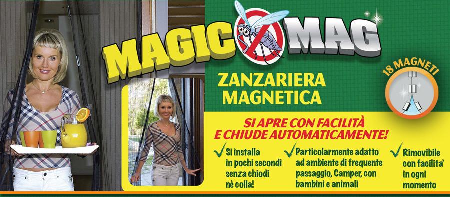 Zanzariera MagicMag
