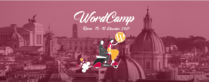 Wordpress - WordCamp Roma 2017