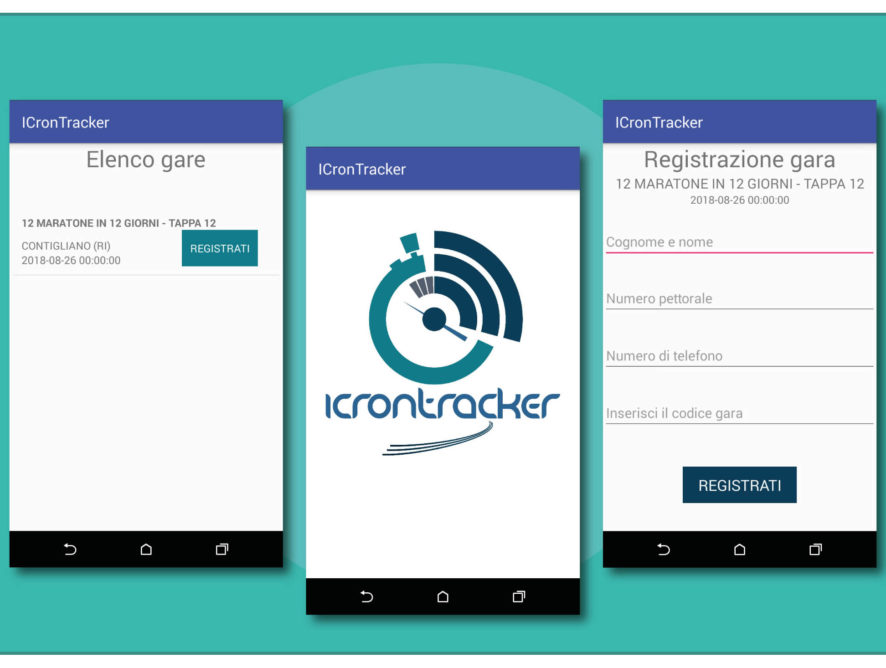 Lavori - Realizzata App IcronTracker per Smartphone Android